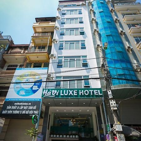 Ha VI Hotel Hanoi Zewnętrze zdjęcie