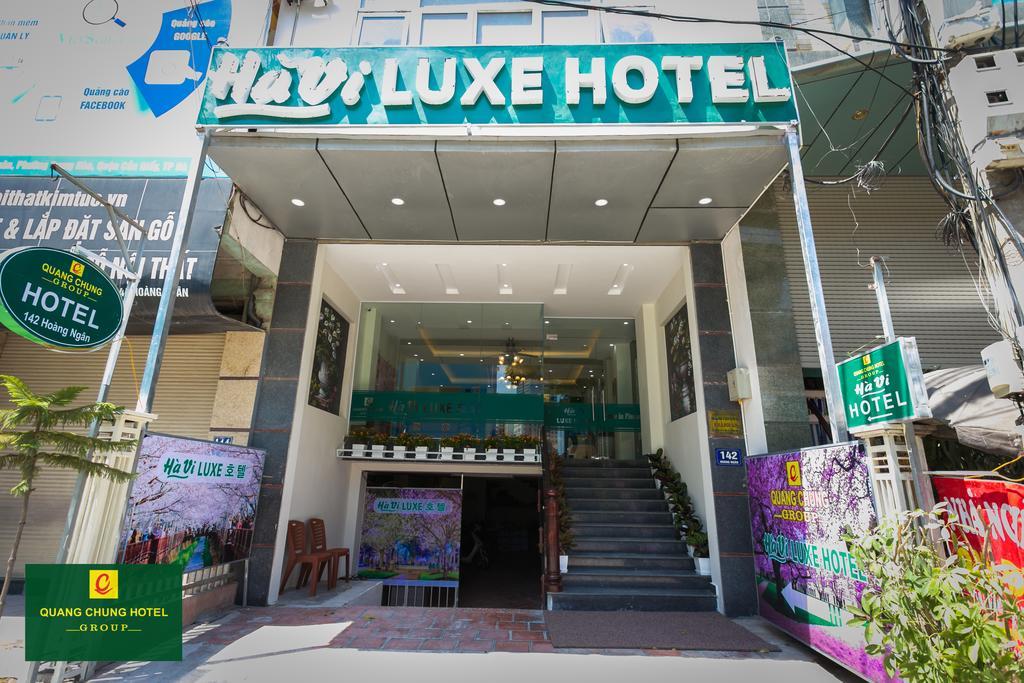 Ha VI Hotel Hanoi Zewnętrze zdjęcie