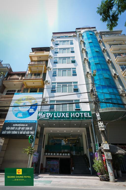 Ha VI Hotel Hanoi Zewnętrze zdjęcie