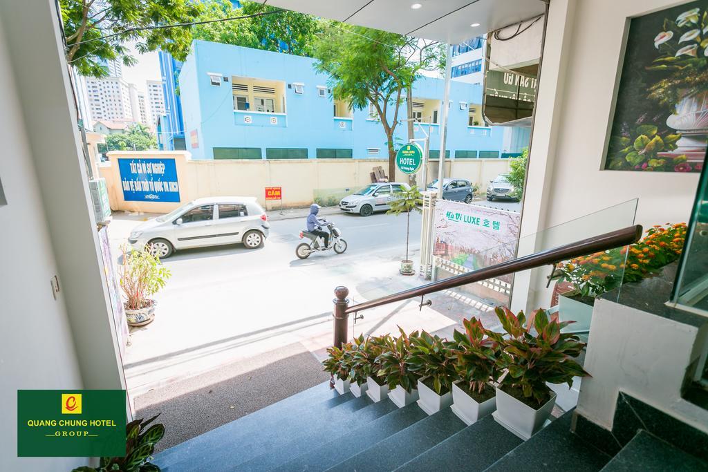Ha VI Hotel Hanoi Zewnętrze zdjęcie